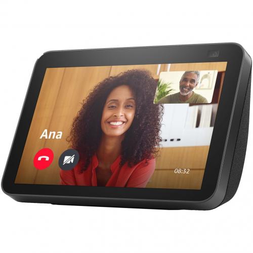 Boxa Inteligenta Amazon Echo Show 5 (2nd Gen), Black