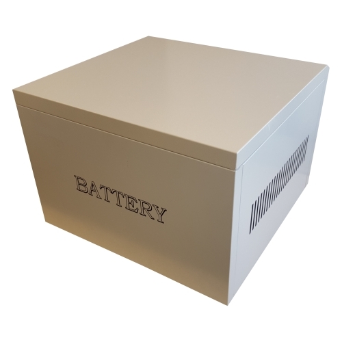 Cabinet Baterii Larice A2-BP, White