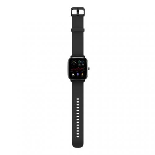 SmartWatch Huami Amazfit GTS 2 Mini A2018, 1.55inch, Curea Silicon, Meteor Black