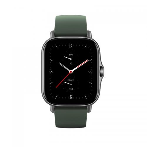 SmartWatch Huami Amazfit GTS 2E A2021, 1.65inch, Curea Silicon, Moss Green