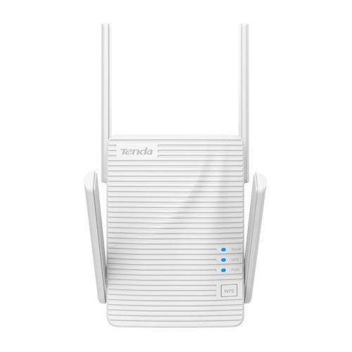 TENDA Range Extender AC2100 WiFi for whole home, A21; Port: 1* 10/100/1000 Mbps RJ45; Standard and Protocol: IEEE 802.11b, IEEE 802.11g, IEEE 802.11n, IEEE 802.11a, IEEE 802.11ac, Dual-band: 5Ghz, 2.4 Ghz, , viteza transfer:  5GHz: Up to 1734Mbps, 2.4GHz: