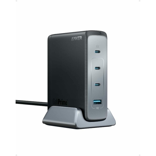 Incarcator retea Anker 737 GaNPrime A2342311, 3x USB-C, 1x USB, Black