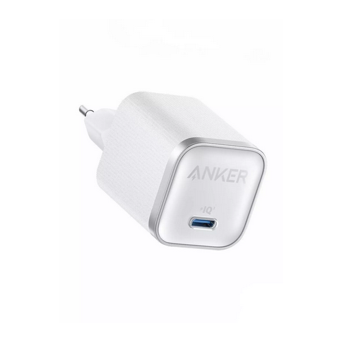 Incarcator retea Anker Nano Super Fast Charger, 1 x USB-C, 45 W, White