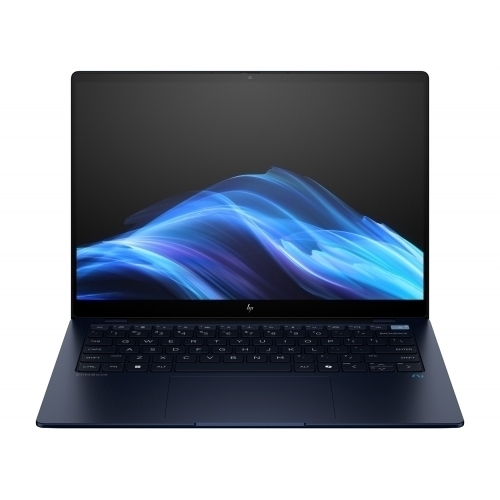 Laptop HP EliteBook Ultra G1q, Qualcomm Snapdragon X Elite X1E-78-100, 14inch Touch, RAM 16GB, SSD 1TB, Qualcomm Adreno, Windows 11, Atmosphere Blue