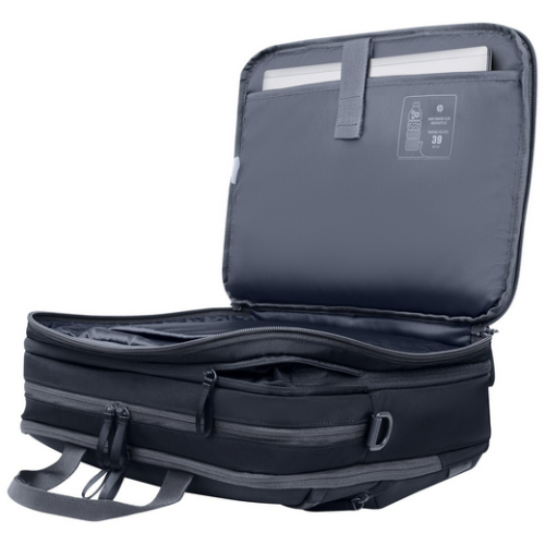Geanta HP Travel Plus pentru laptop de 14 inch, Grey