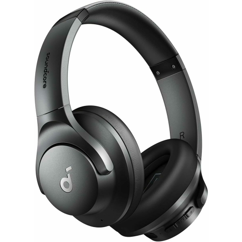 Casti cu microfon Anker Soundcore Life Q20i, Bluetooth/3.5mm jack, Black