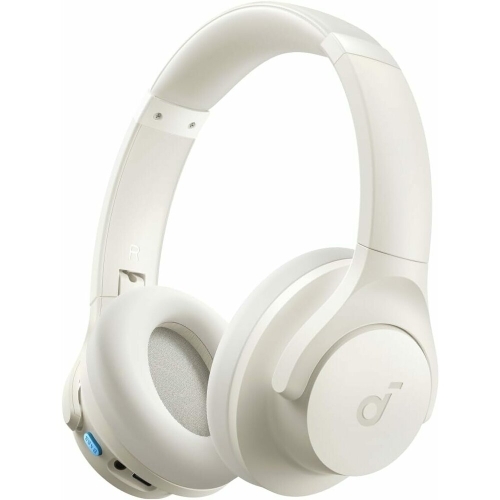 Casti cu microfon Anker Soundcore Q11i, Bluetooth/3.5mm jack, White