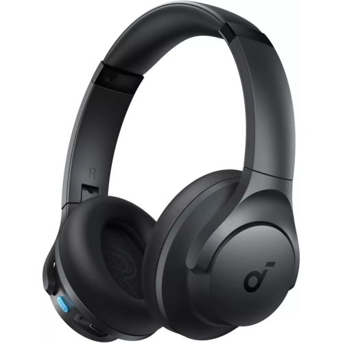 Casti cu microfon Anker Soundcore Q11i, Bluetooth/3.5mm jack, Black