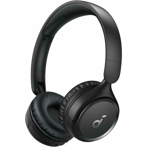 Casti cu microfon Anker Soundcore H30i, Bluetooth, Black