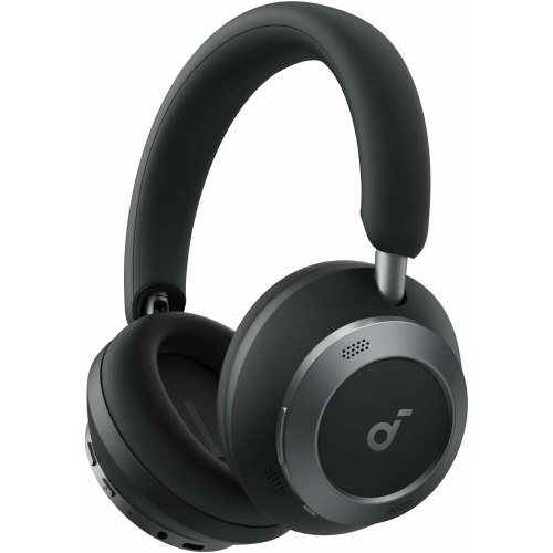 Casti cu microfon Anker Soundcore Space One Pro, Bluetooth/3.5mm jack, Black