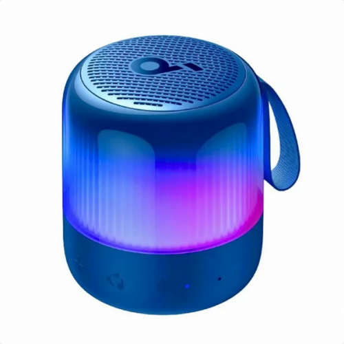 Boxa portabila Anker SoundCore Glow Mini, 8W, Blue