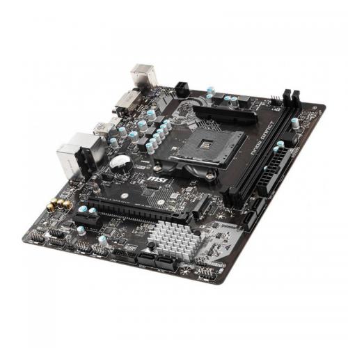 Placa de baza MSI A320M-A PRO MAX, AMD A320, Socket AM4, mATX