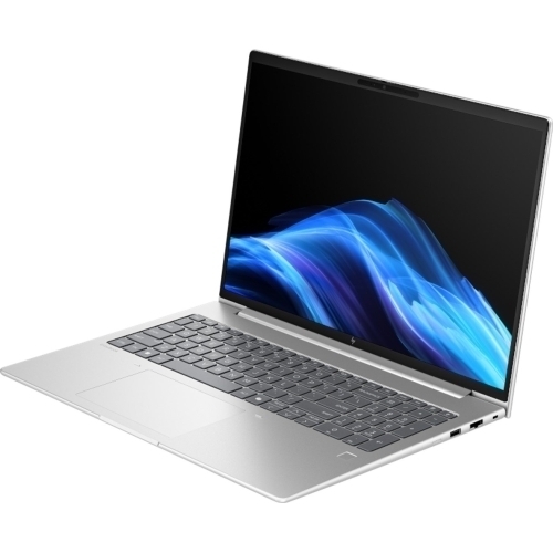 Laptop HP EliteBook 6 G1i, Intel Core Ultra 7 265U, 16 inch, RAM 32GB, SSD 1TB, Intel Graphics, Windows 11 Pro, Pike Silver