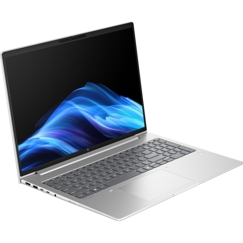 Laptop HP EliteBook 6 G1i, Intel Core Ultra 7 265U, 16 inch, RAM 32GB, SSD 1TB, Intel Graphics, Windows 11 Pro, Pike Silver