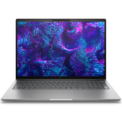 Laptop HP ZBook AI 8 G1i, Intel Core Ultra 7 255H, 16 inch, RAM 32GB, SSD 1TB, nVidia RTX 500 4GB, Windows 11 Pro, Meteor Silver