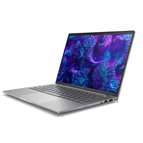 Laptop HP ZBook 8 G1i, Intel Core Ultra 7 255H, 14 inch, RAM 16GB, SSD 1TB, nVidia RTX 500 Ada Generation 4GB, Windows 11 Pro, Meteor Silver