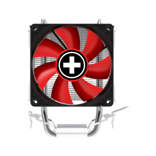 Cooler procesor Xilence Performance C A402, 92mm, Black-Red