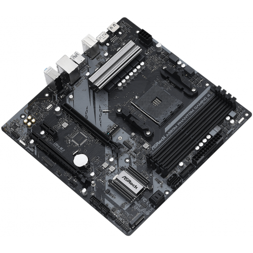 Placa de baza ASRock A520M Phantom Gaming 4, AMD A520, socket AM4, mATX