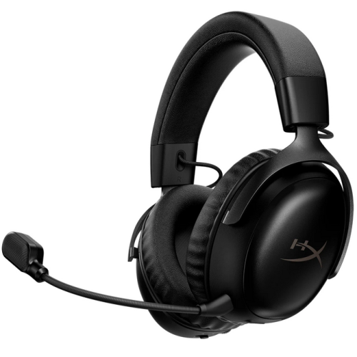 Casti cu microfon HyperX by HP Cloud III S, USB Wireless / Bluetooth, Black