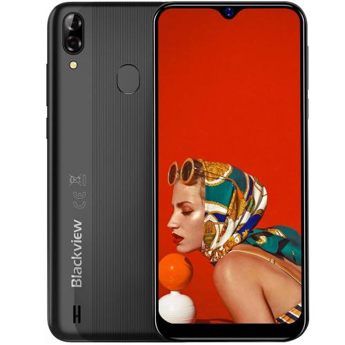 Telefon mobil Blackview A60 Pro Dual SIM, 16GB, 3GB RAM, 4G, Black