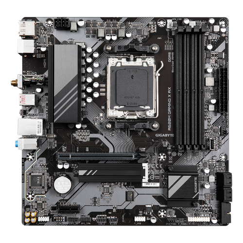 Placa de baza Gigabyte A620M GAMING X AX, AMD A620, Socket AM5, mATX