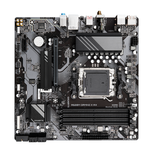 Placa de baza Gigabyte A620M GAMING X AX, AMD A620, Socket AM5, mATX