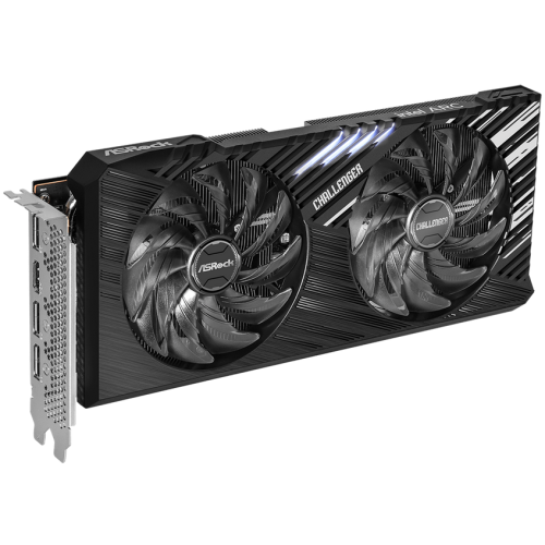 Placa video ASRocK Intel Arc A750 Challenger SE OC 8GB, GDDR6, 256 bit