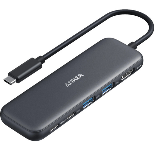 Docking Station Anker 5-in-1, Gray
