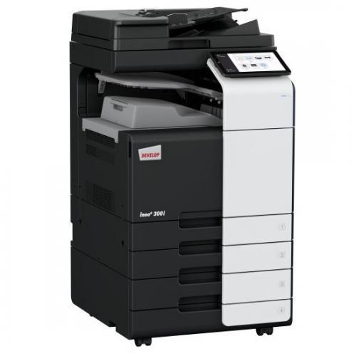 Multifunctional Laser Color Develop Ineo +360i