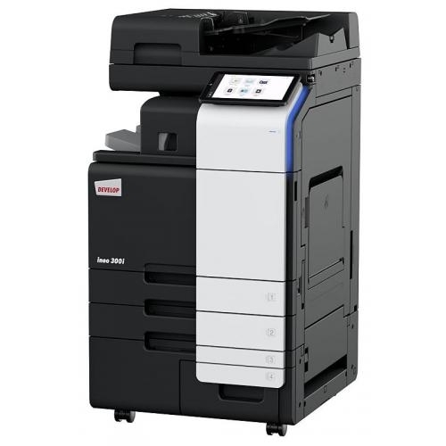 Multifunctional Laser Color Develop Ineo +300i, RADF DF-632, Piedestal DK-516x, Set tonere TN-328