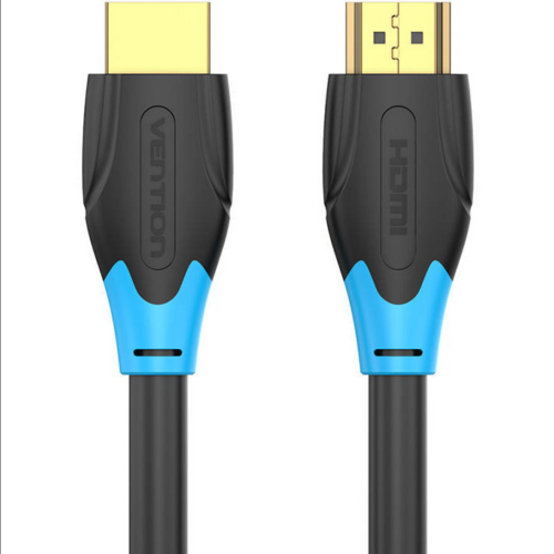Cablu Vention AACBJ, HDMI male - HDMI male, 5 m, Black