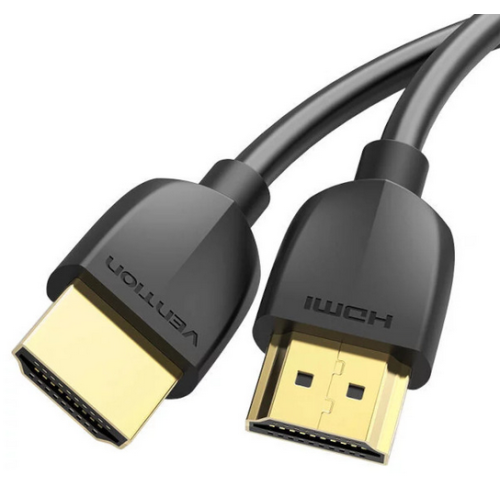 Cablu Vention AAIBH, HDMI male - HDMI male, 2 m, Black