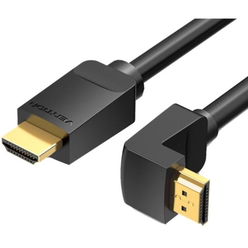 Cablu Vention AAQBI, HDMI male - HDMI male, 3 m, Black