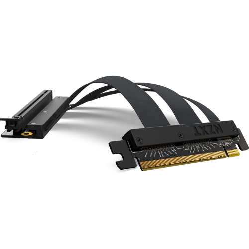 Cablu carcasa NZXT Riser Cable PCIe 4.0 x16, 0.2 m, Black