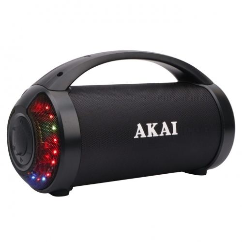 Boxa portabila Akai ABTS-21, bluetooth, negru