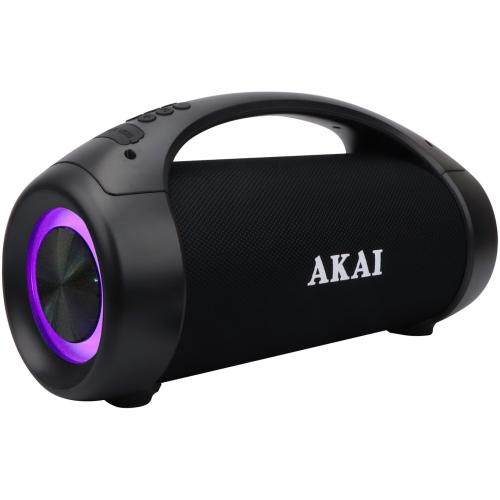 Boxa portabila Akai ABTS-55, bluetooth, negru