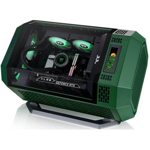 Kit suport carcasă Thermaltake pentru The Tower 300, Racing Green