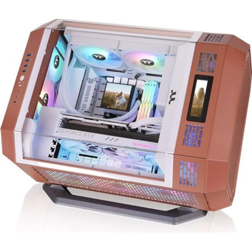 Kit suport carcasă Thermaltake pentru The Tower 600, Mocha Mousse