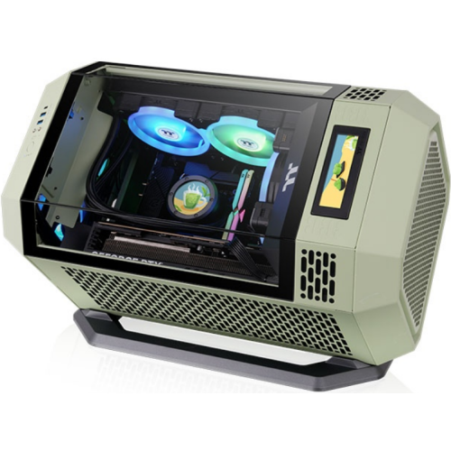 Kit suport carcasa Thermaltake pentru The Tower 250, Matcha Green