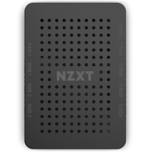 Controller ventilatoare NZXT AC-CRFR0-B1, Black