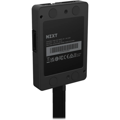 Controller ventilatoare NZXT Control Hub, Black