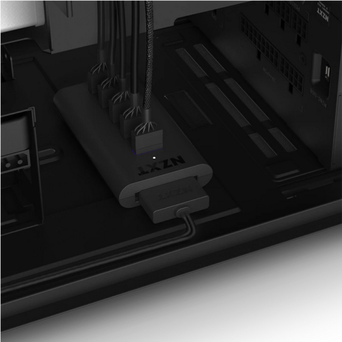 Controller ventilatoare NZXT IUSBH-M3 internal USB Hub Gen 3, Black