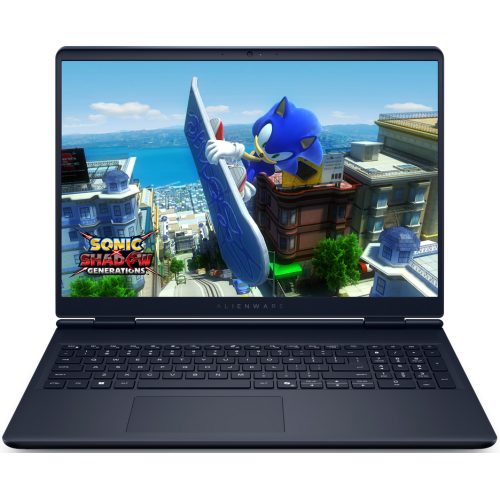 Laptop Dell Alienware 16 Aurora AC16250, Intel Core 9 270H, 16 inch, RAM 32GB, SSD 1TB, nVidia GeForce RTX 5070 8GB, Windows 11, Interstellar Indigo