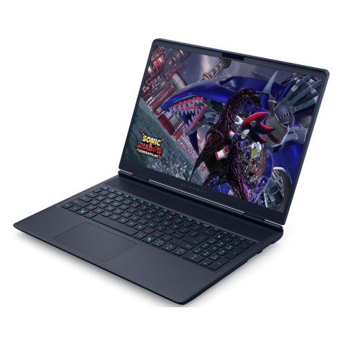 Laptop Dell Alienware 16X Aurora AC16251, Intel Core Ultra 5 235HX, 16 inch, RAM 16GB, SSD 512GB, nVidia GeForce RTX 5060 8GB, Windows 11 Pro, Interstellar Indigo