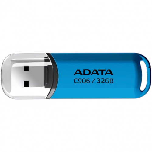 Stick memorie A-Data AC906-32G-RWB, 32GB, USB 2.0, Blue