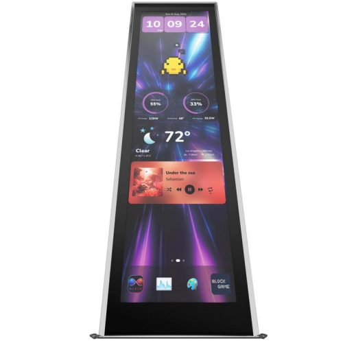 Display HYTE Upgrade, 14.9 inch Touch, pentru carcasa Y70 Touch Infinite, Pitch Black