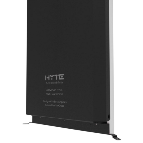 Display HYTE Upgrade, 14.9 inch Touch, pentru carcasa Y70 Touch Infinite, Pitch Black