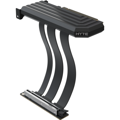 Cablu HYTE PCI-e 5.0 Riser, Pitch Black