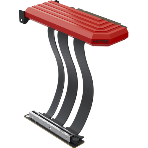 Cablu HYTE PCI-e 5.0 Riser, Black Cherry