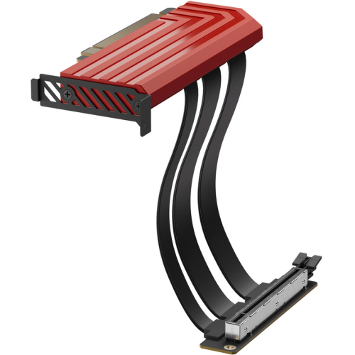 Cablu HYTE PCI-e 5.0 Riser, Black Cherry